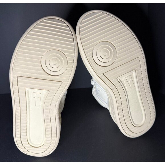 Converse TURBOWPN Mid Rick Owens DRKSHDW Egret Boots Mens 7 Sneakers - Picture 8 of 8